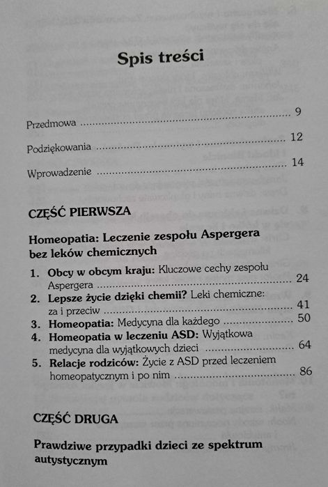 "Zespół Aspergera i autyzm" - Reichenberg-Ullman