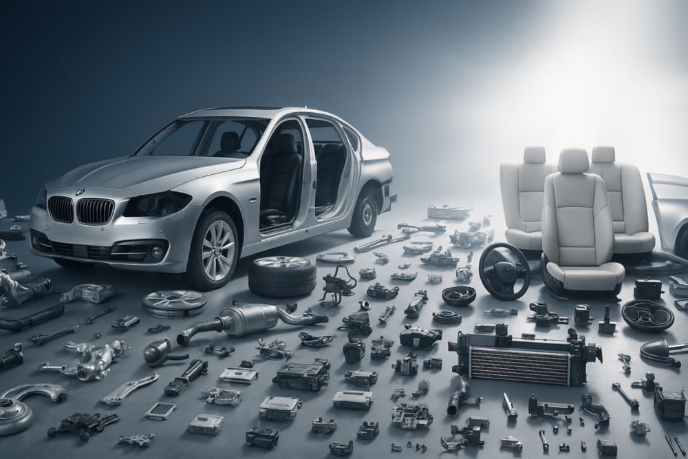 ‼️Шукаємо інвесторів у діючий бізнес автошрот BMW‼️