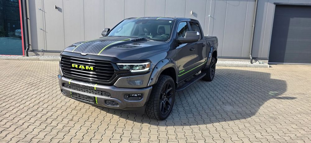 Dodge RAM Rambox schowki E-Torque kamery 360 vat 23% cena brutto kredyt/leasing