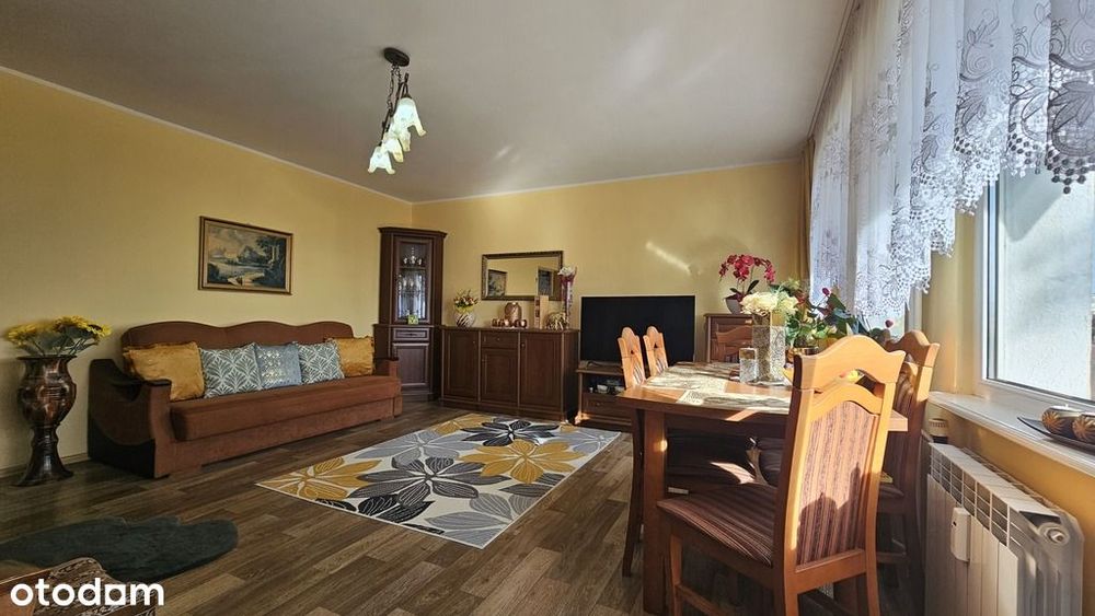 Przestronne mieszkanie 48,1 m² | 2 pokoje
