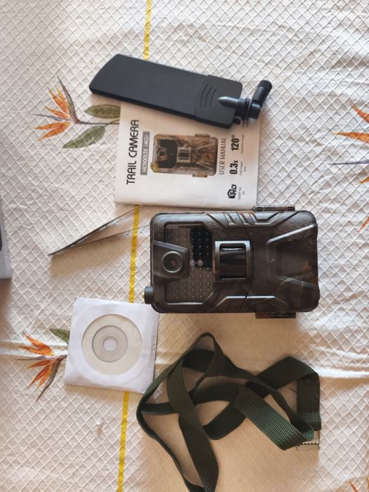 Câmera de caça vigilância