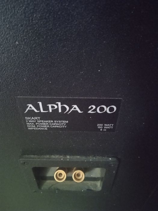 Kolumny Alpha 200