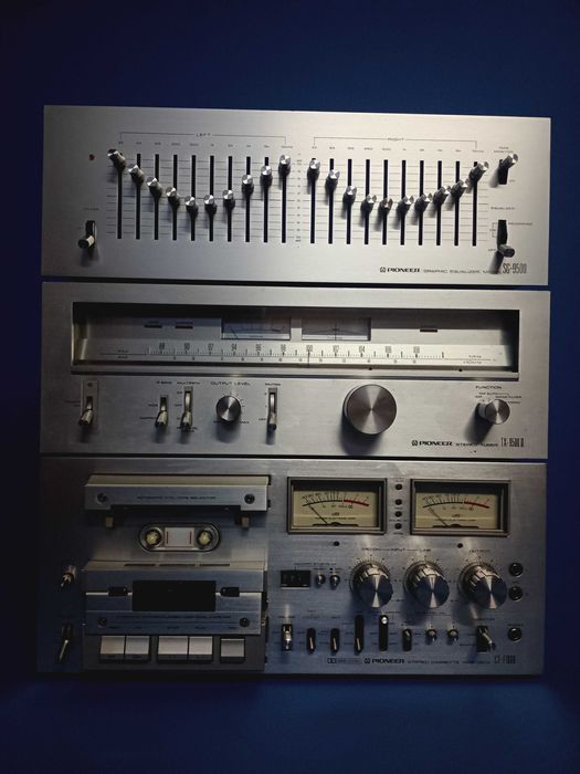 deck cassetes PIONEER CT-F1000