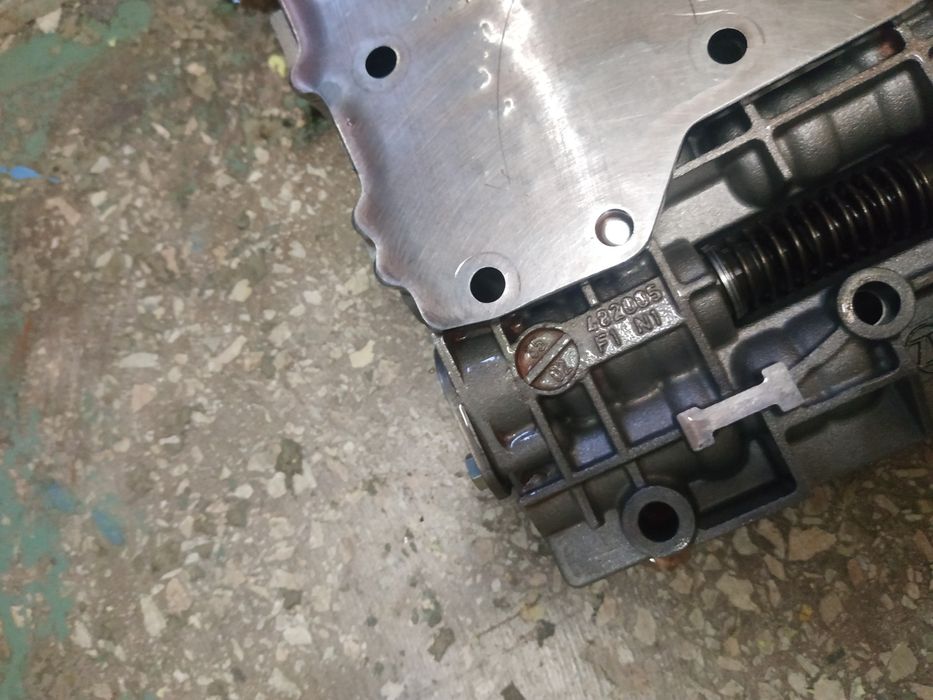 Гидроблок управления вариатора VT1