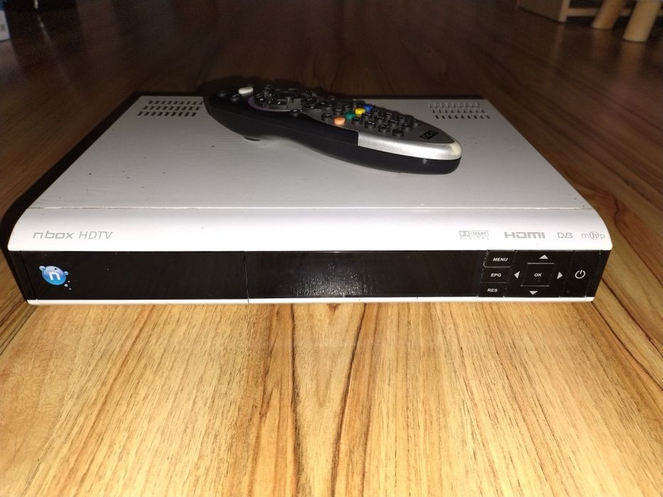 N box enigma 2 dekoder