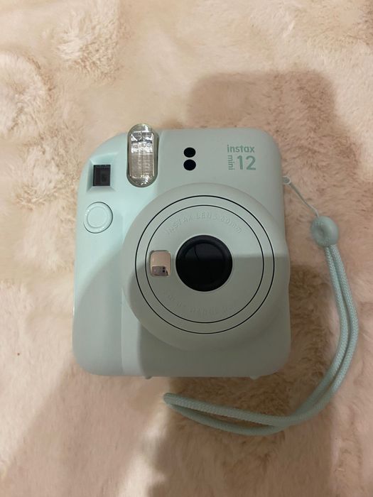 Fujifilm Instax Mini 12 • Mint Green • Як новий