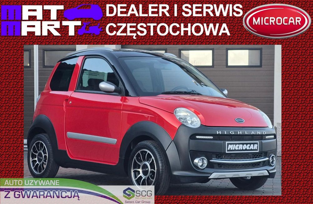 Microcar M.GO Microcar Mgo