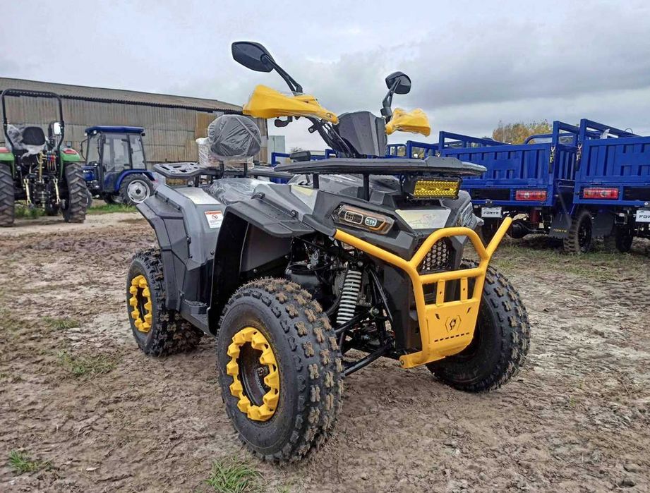 Квадроцикл Spark SP 200-4 повна заводська комплектація