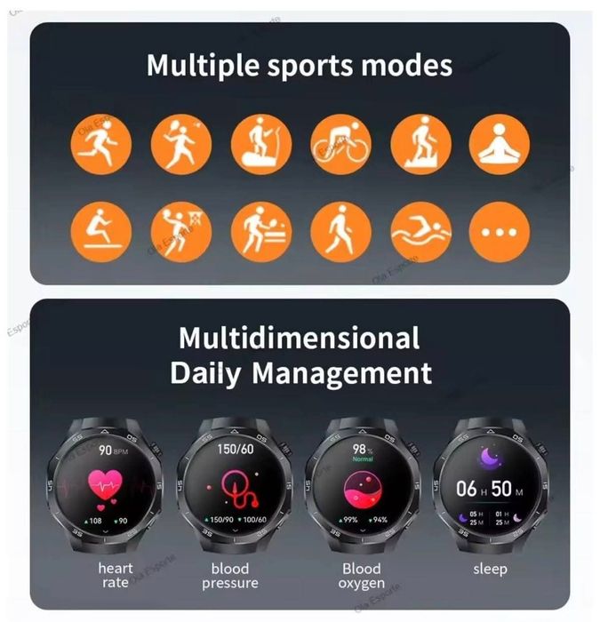 Smartwatch GT5 PRO