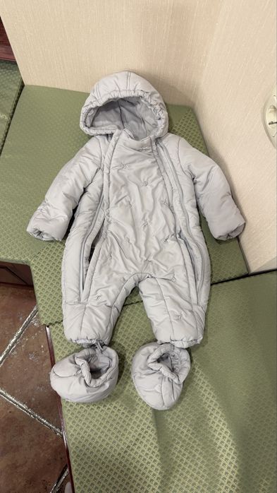 Комбінезон зимовий Mayoral сірий