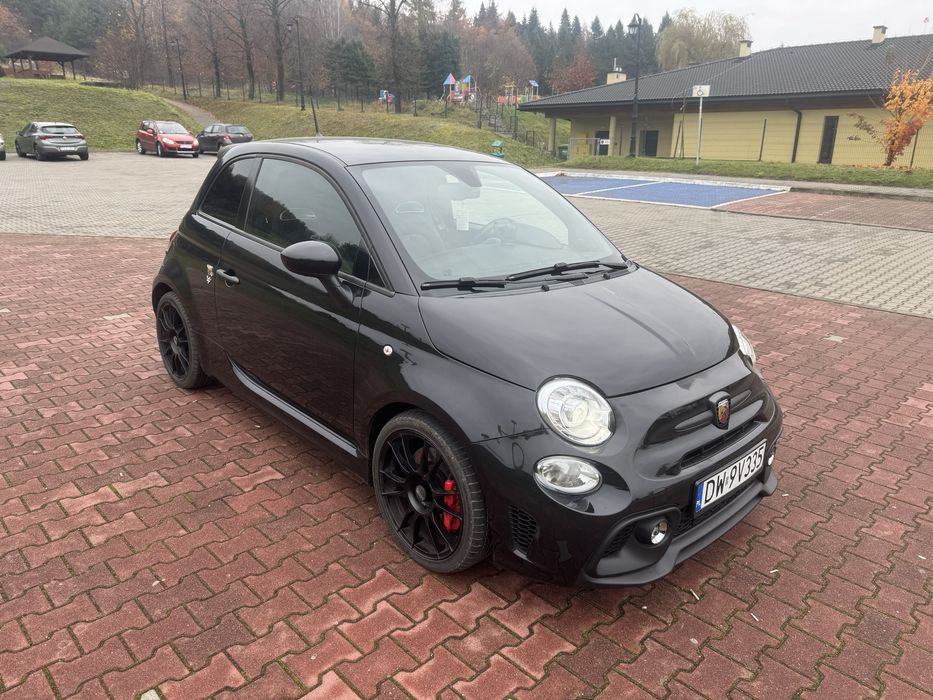 Abarth 595 Turismo 1.4T MTA Brembo
