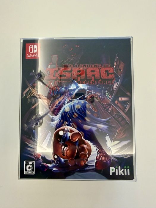 The Binding of Isaac Repentance Nintendo Switch edycja kolekcjonerska
