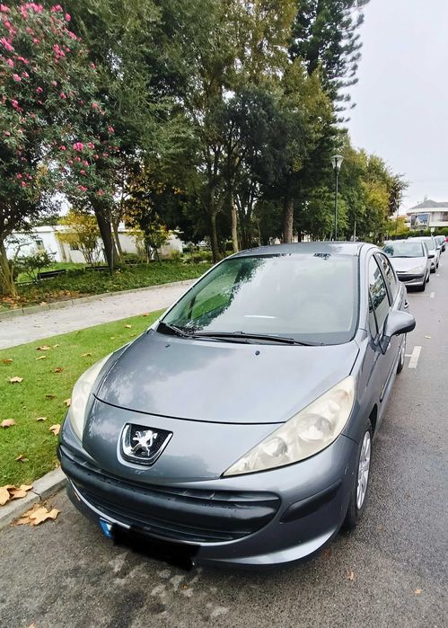 Peugeot 207 a gasolina
