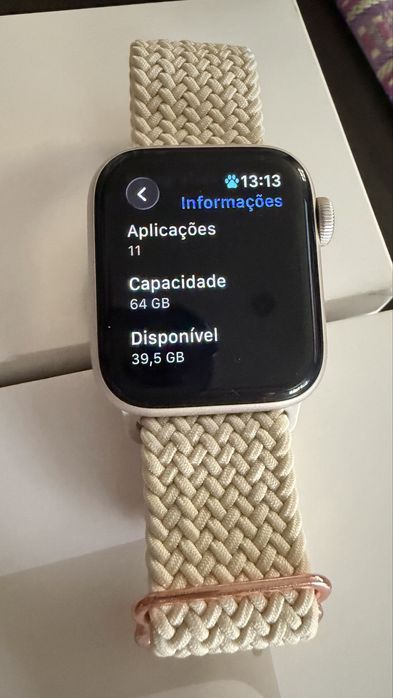 Apple Watch SE 3 Novo - Fatura e Garantia