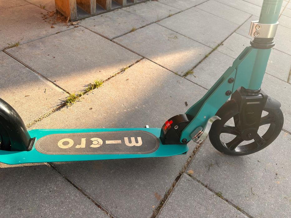 Hulajnoga Micro Cruizer kolor zielony