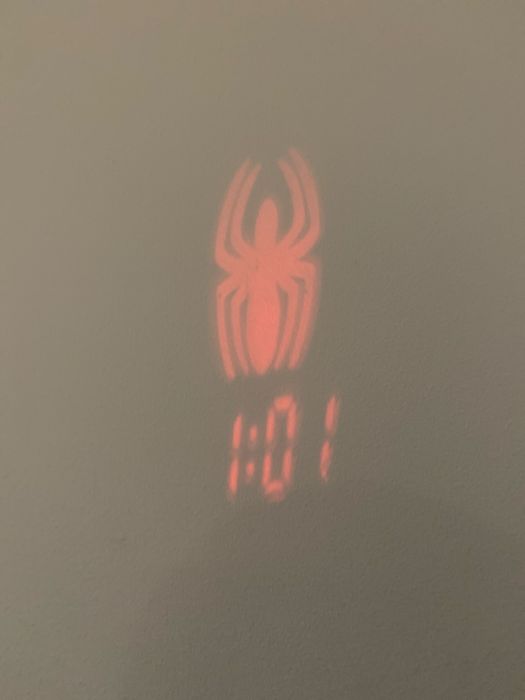 Relogio do Spiderman