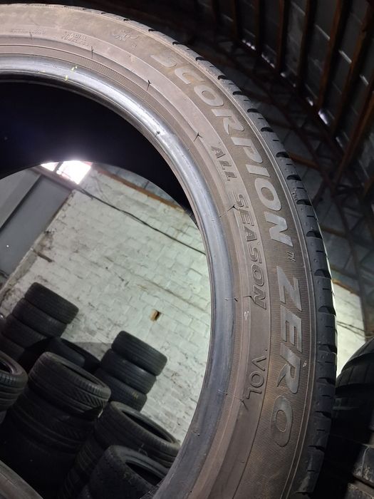 245/45 20 Pirelli Scorpion Zero Шини б/у всесезонні Комплект
