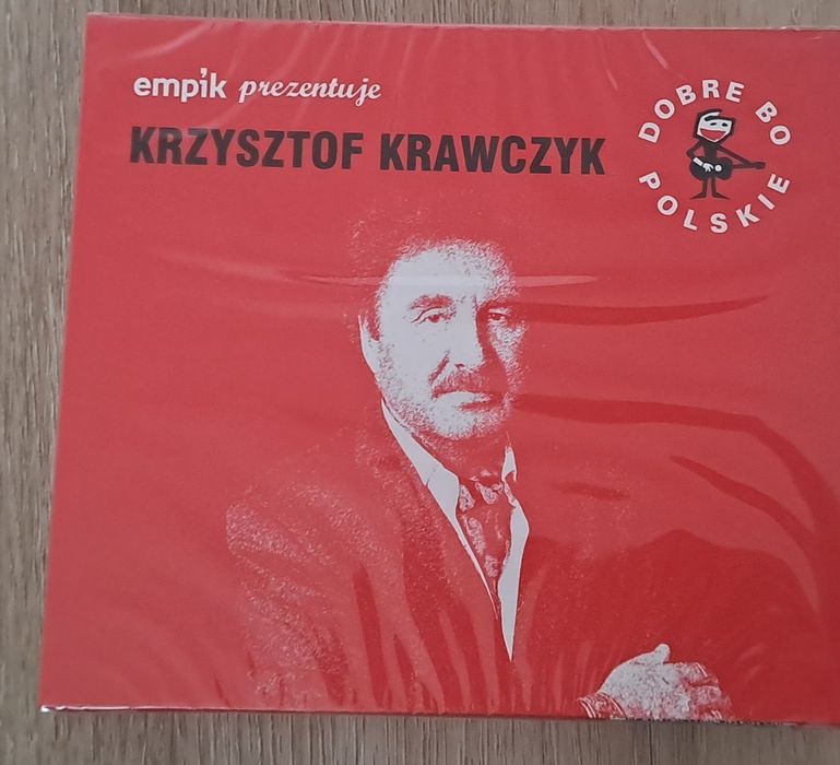 Kolekcja Empik poleca- Krzysztof Krawczyk nowa folia prezent