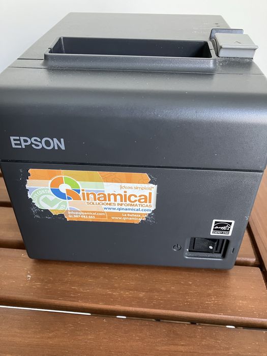 Impressora termica epson TM20ii