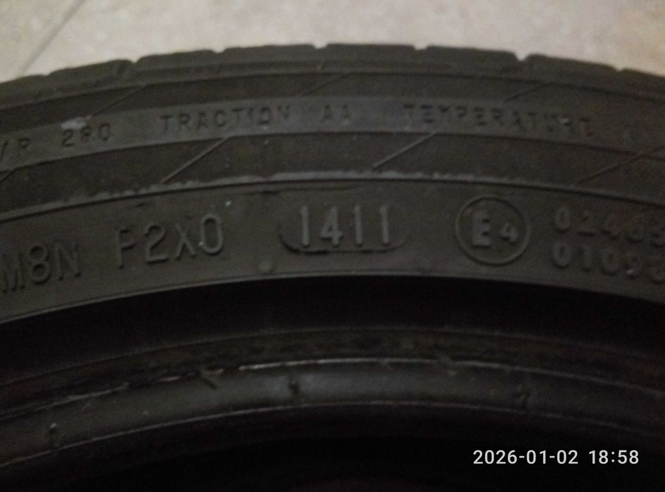 Continental ContiSportContact 5