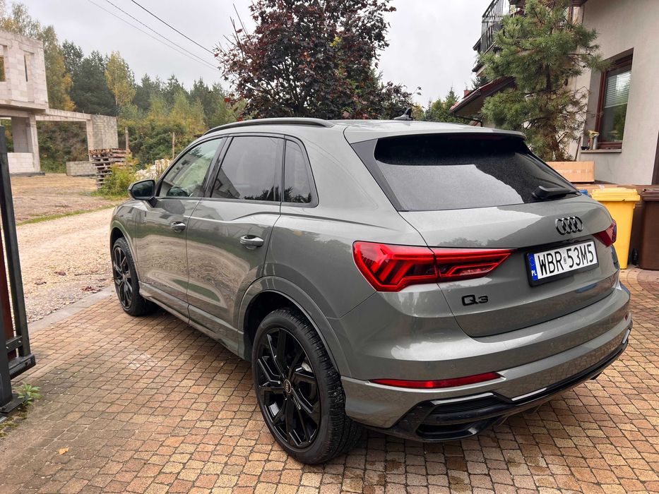 Audi Q3 45 TFSI Quattro S tronic 230 KM