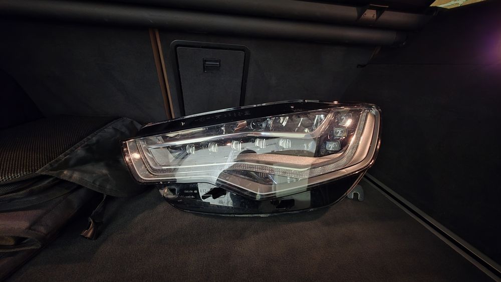 Lampa A6 C7 full led lewa