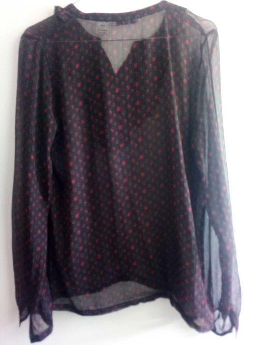 Blusa transparente (como nova)