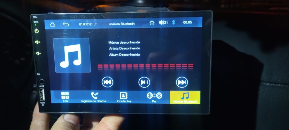 Radio mp5 Touchscreen
