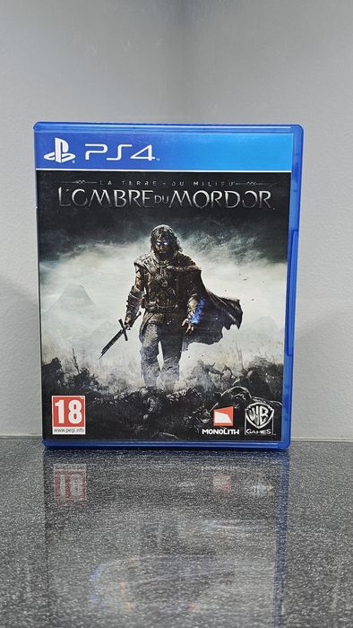 The Middle Earth Shadow of Mordor PS4 PlayStation 4