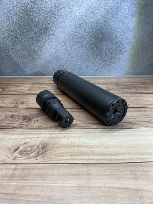 Глушник швидкознімний DEMO LOK 5,45 для АК74 АК74С-У (глушитель, ПБС)