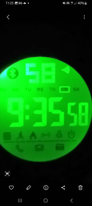 Relógio  tudo  em 1 ( Bluetooth + wireless  (net) monitor de sono sms