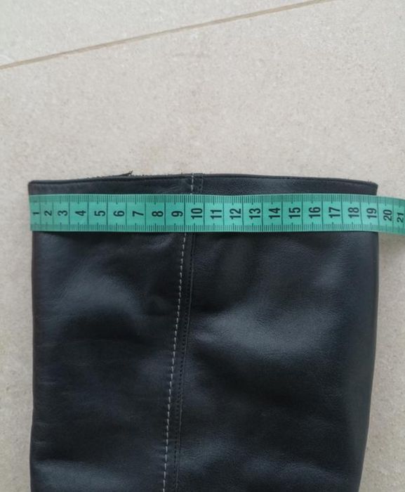 Сапоги  шкіряні жіночі