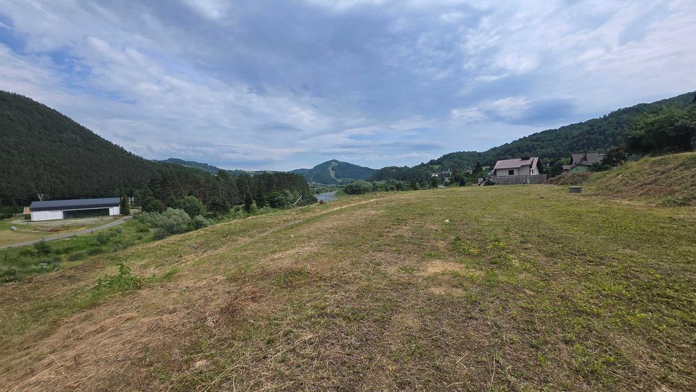 Działka Budowlana w Piwnicznej Zdrój  34ar - BEZ PROWIZJI