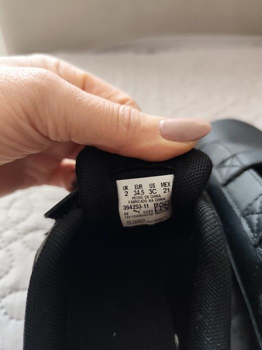 Buty chłopięce Puma rozm 34,5