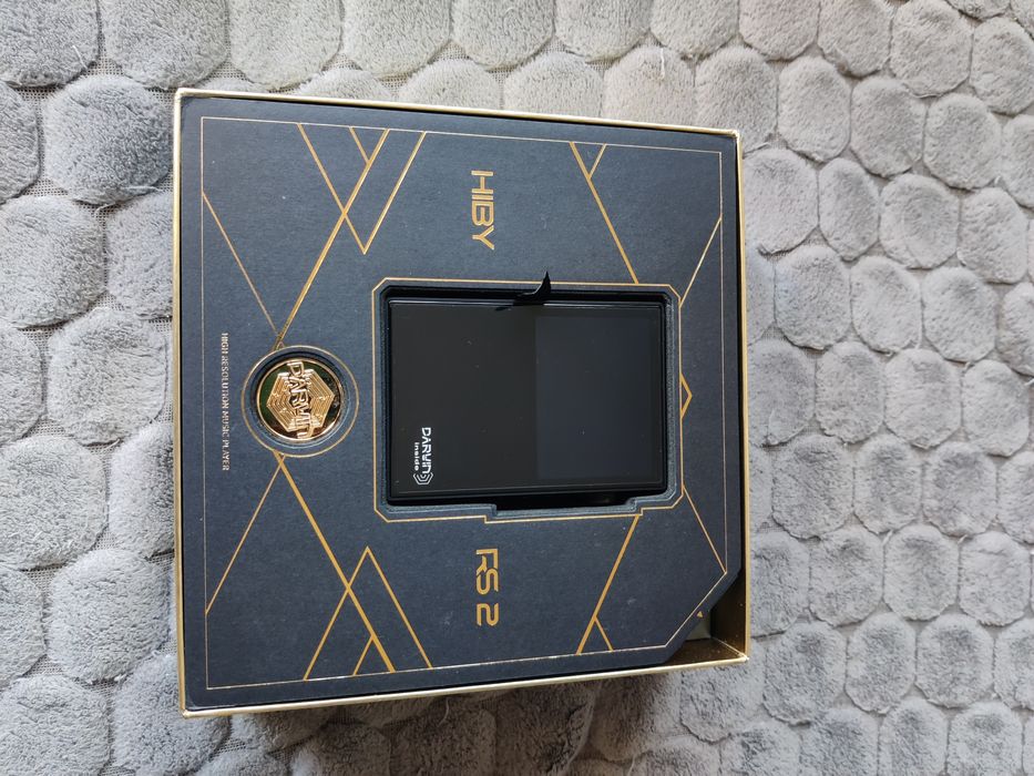 Odtwarzacz muzyczny DAP Hiby RS2