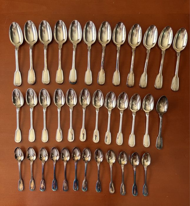 Faqueiro Christofle 118 peças novo