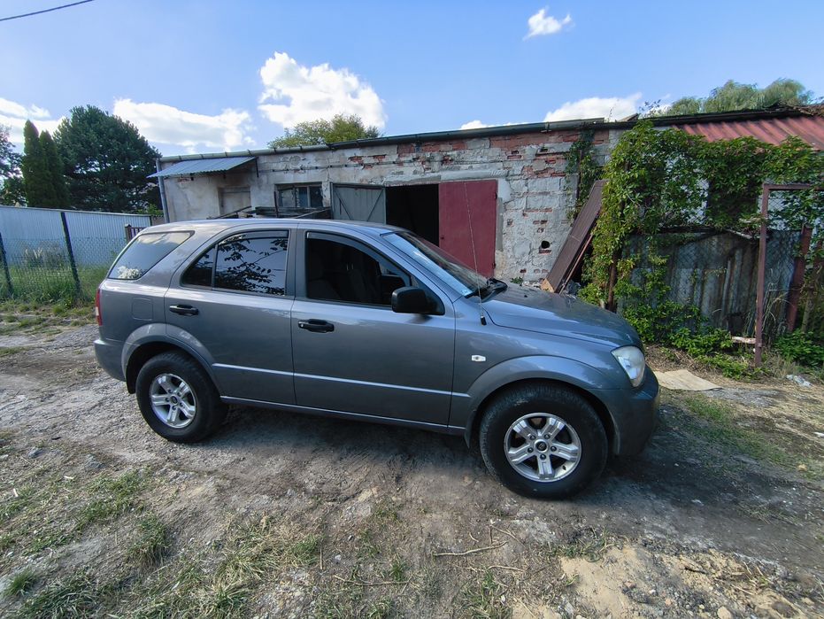 Kia Sorento 1 dziel 2.5 140 koni
