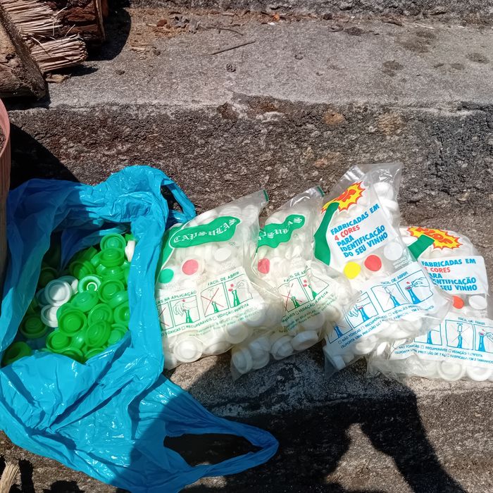 Capsulas para garrafas