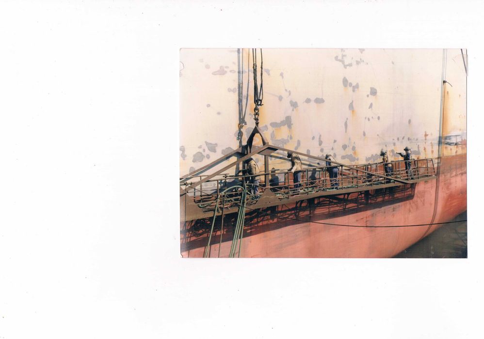 jato de areia/granalha