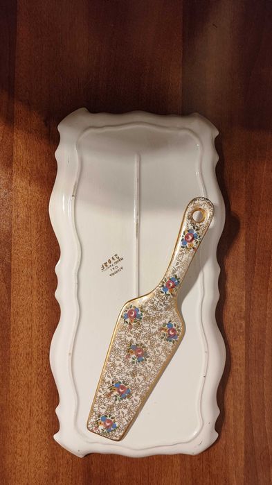 Louça de Alcobaça - conjunto de 5 peças