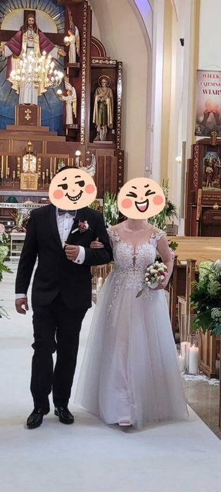 Suknia Ślubna rozm. M