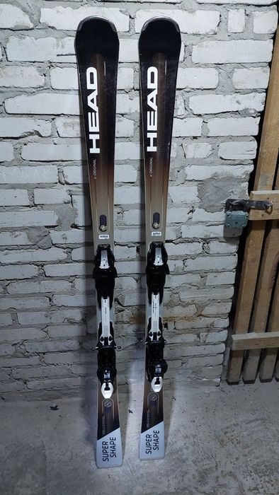 Narty Head e-oryginal o dł. 163cm
