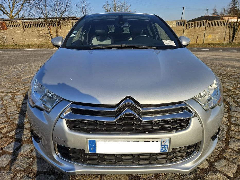 Citroën DS4 Nawigacja Masaże Mały przebieg