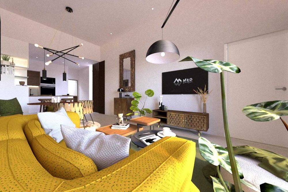 Новый таунхаус в Сан-Фульхенсио,Аликанте,Испания