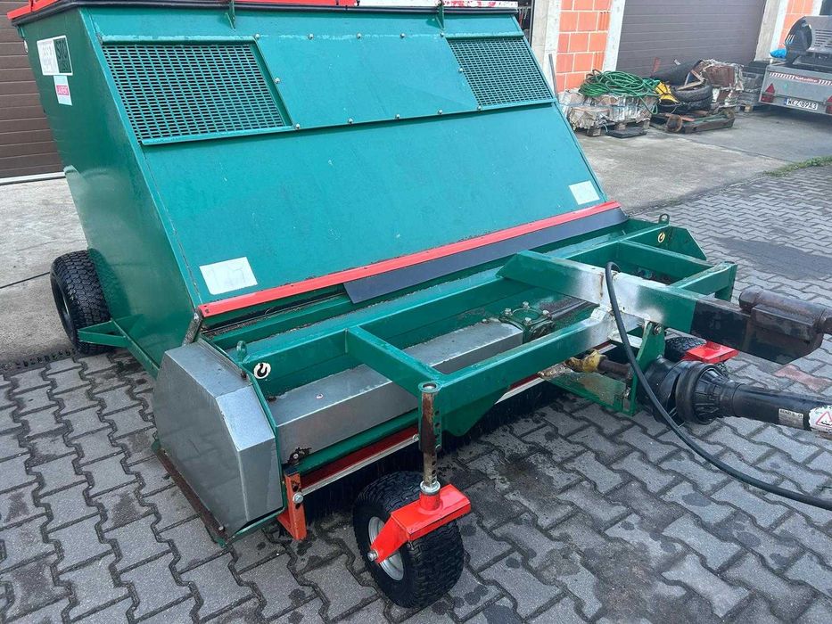 zamiataraka kosiarka bijakowa wertykulator