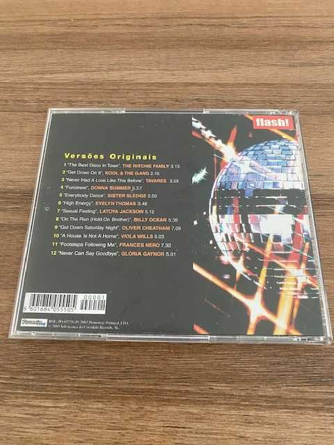CD Disco Flash - O melhor do disco Sound.