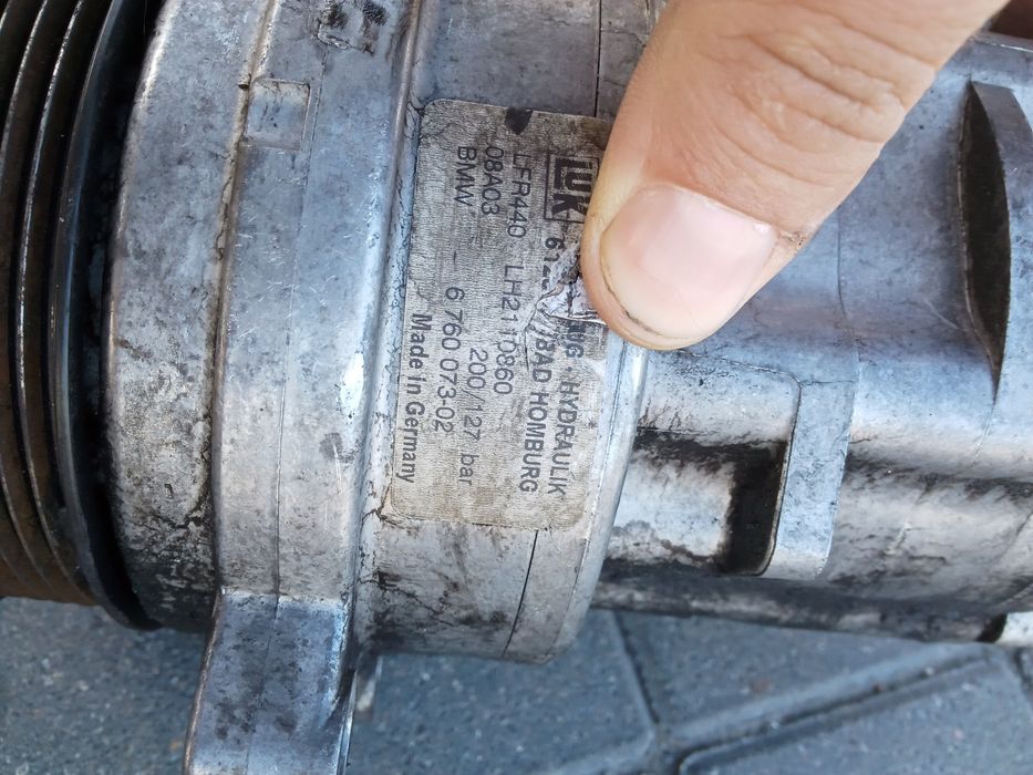 POMPA WSPOMAGANIA dynamic drive BMW E65 4.0d M67 740D 745d