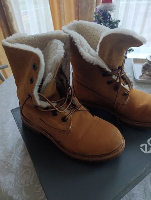 Ботинки tlmberland(ecco)