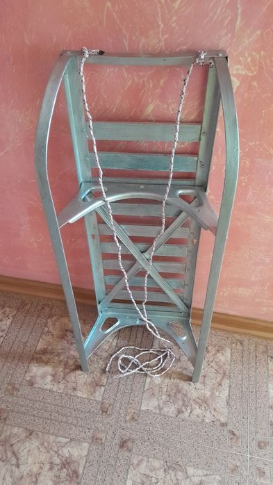 Санки алюминиевые СССР