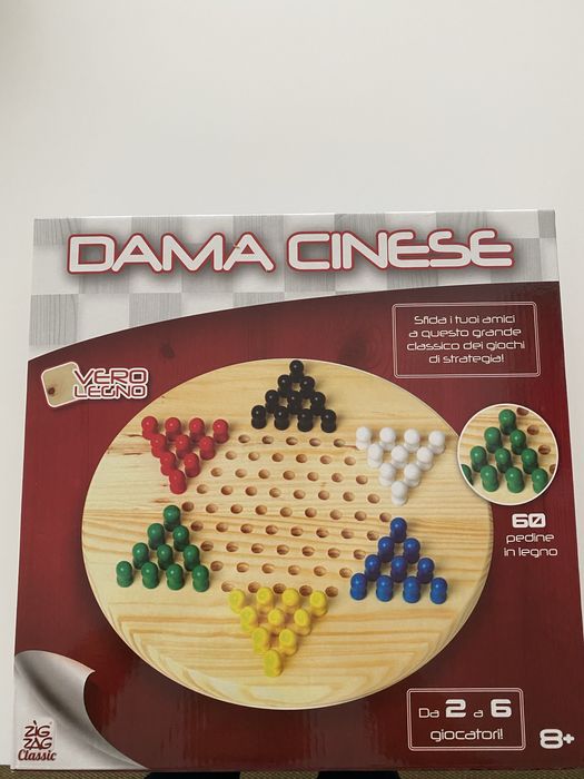 Jogo de tabuleiro damas chinesas